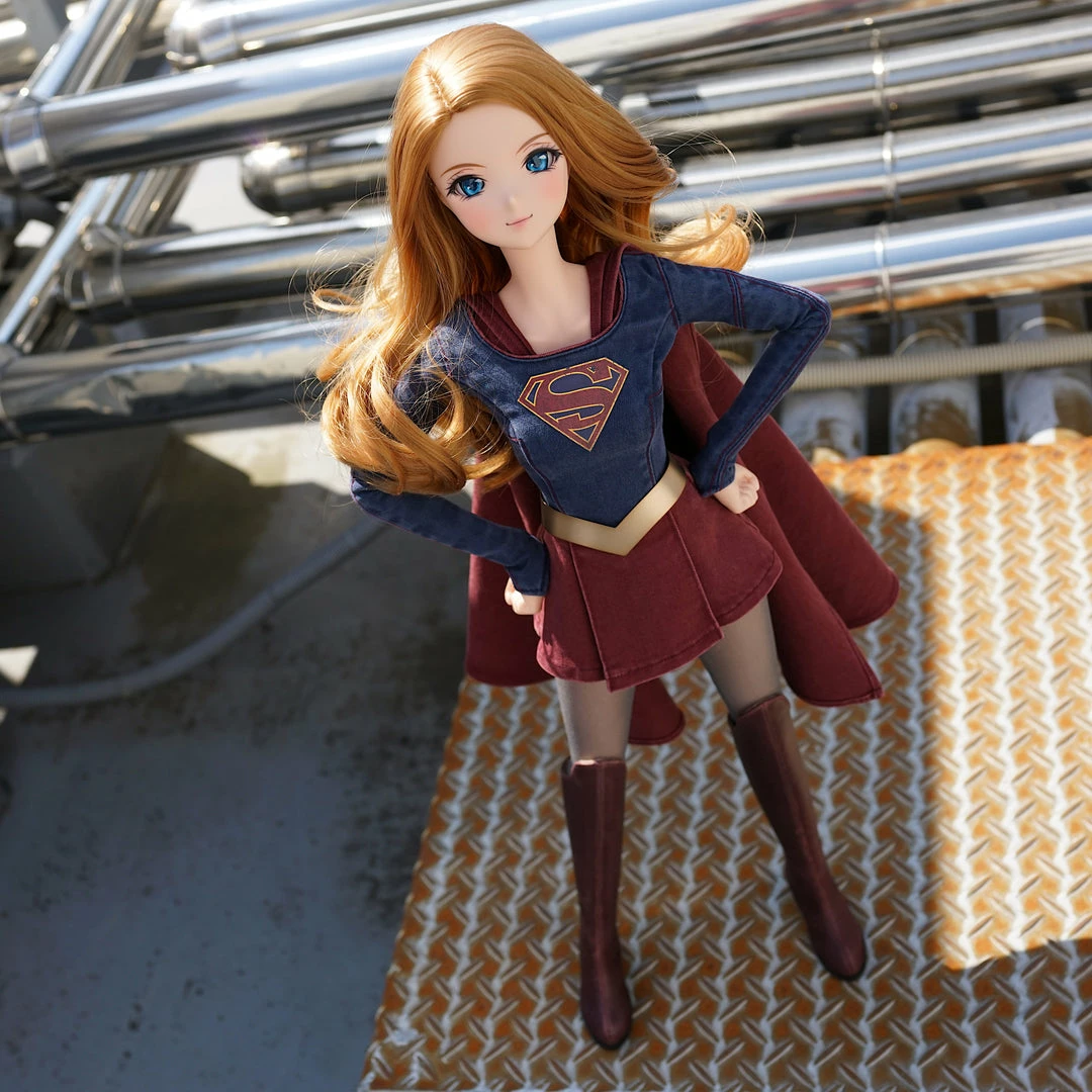 Culture Japan Secret Stuff Smart Doll - Supergirl
