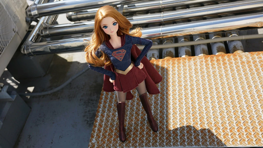 Culture Japan Secret Stuff Smart Doll - Supergirl