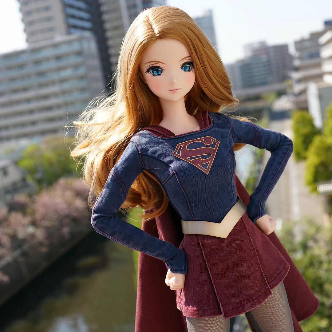 Culture Japan Secret Stuff Smart Doll - Supergirl