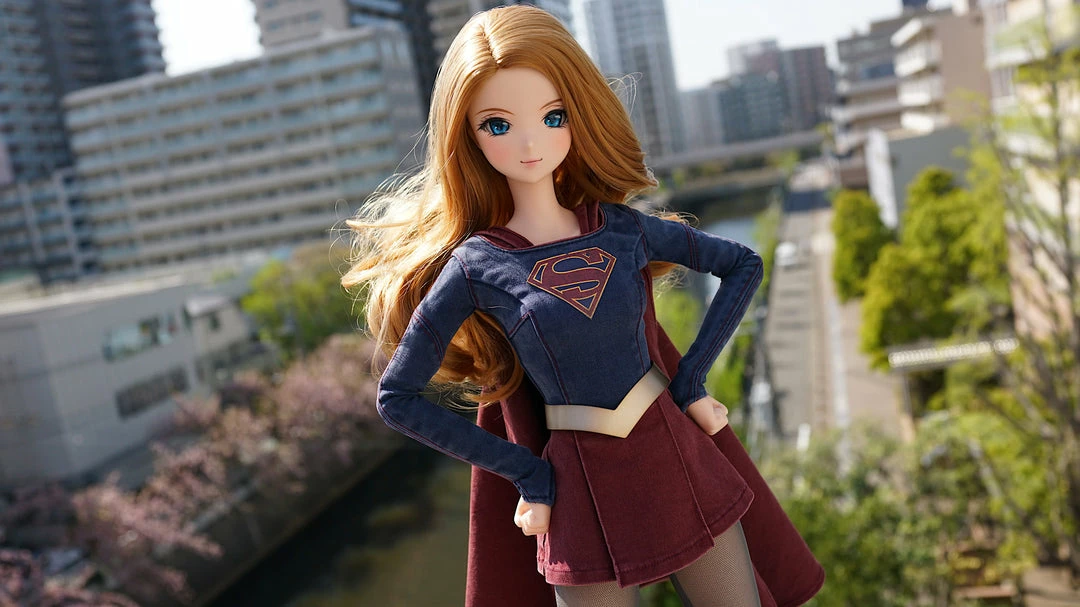 Culture Japan Secret Stuff Smart Doll - Supergirl