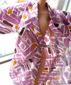 D2 Yukata (Lavender)