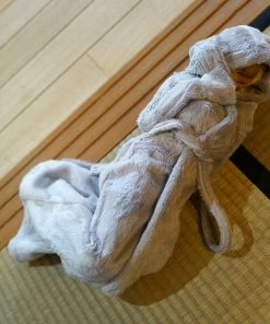 D2 Apparel Fluffy Hooded Gown