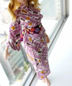 D2 Yukata (Lavender)