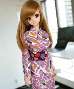 D2 Yukata (Lavender)