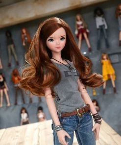 Culture Japan Secret Stuff Smart Doll - Dauntless (Classic)