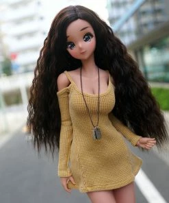 D2 Cold Shoulder Sweater (Beam Me Up Yellow) Secret Stuff