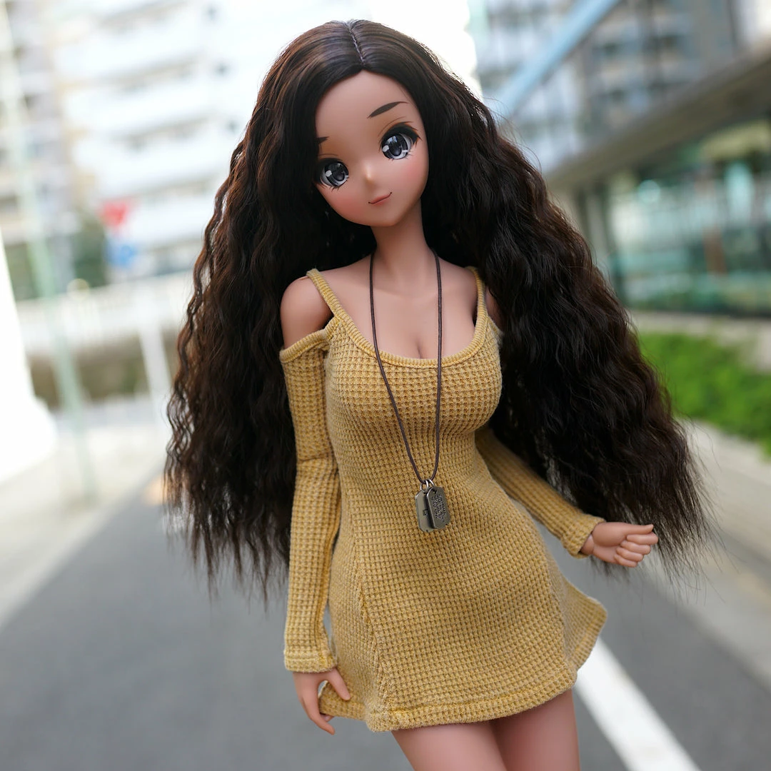 D2 Cold Shoulder Sweater (Beam Me Up Yellow) Secret Stuff