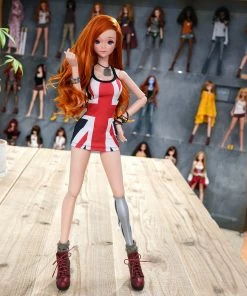 D2 Britannia Dress And Panties Set Apparel