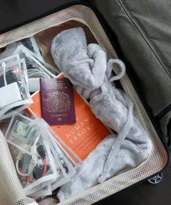 D2 Apparel Fluffy Hooded Gown