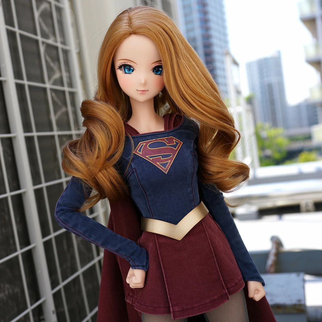 Culture Japan Secret Stuff Smart Doll - Supergirl