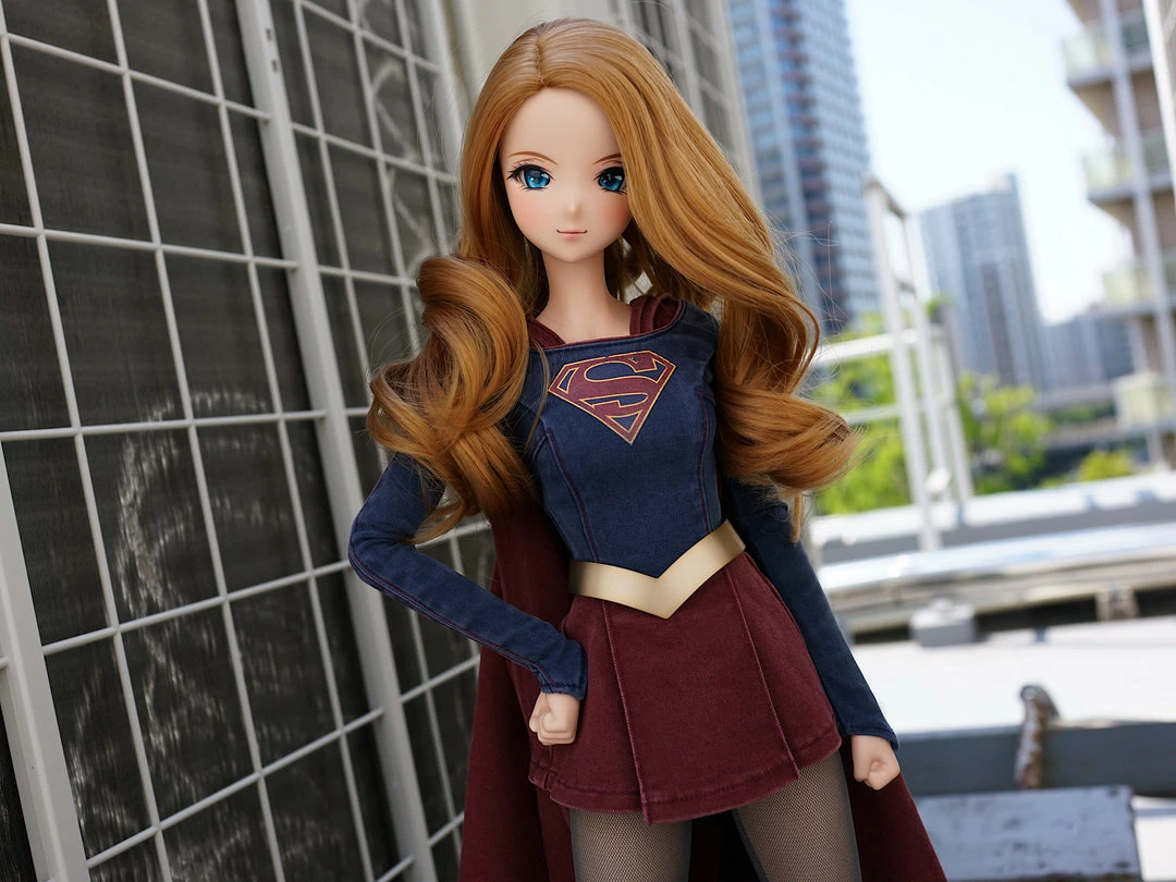 Culture Japan Secret Stuff Smart Doll - Supergirl