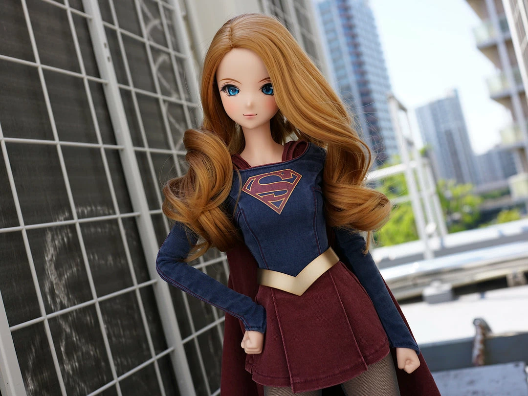 Culture Japan Secret Stuff Smart Doll - Supergirl