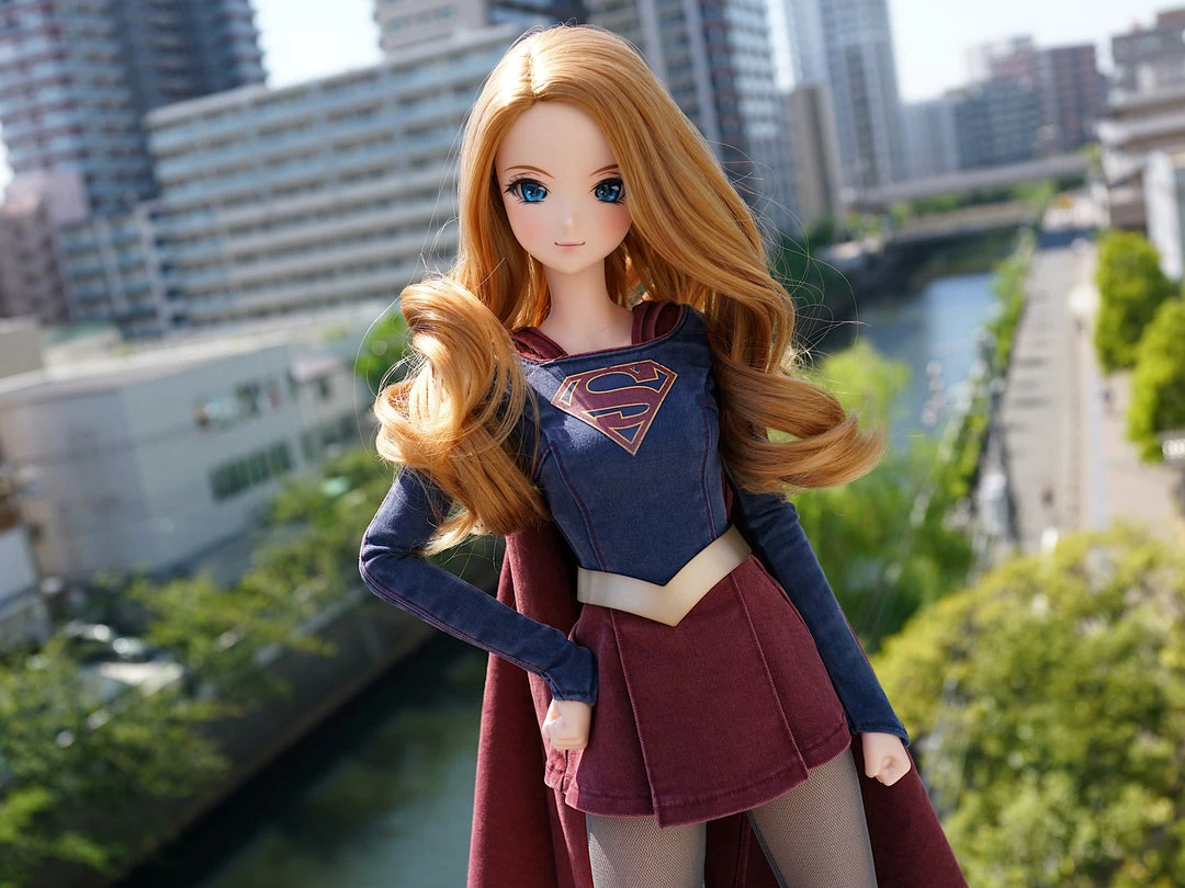 Culture Japan Secret Stuff Smart Doll - Supergirl