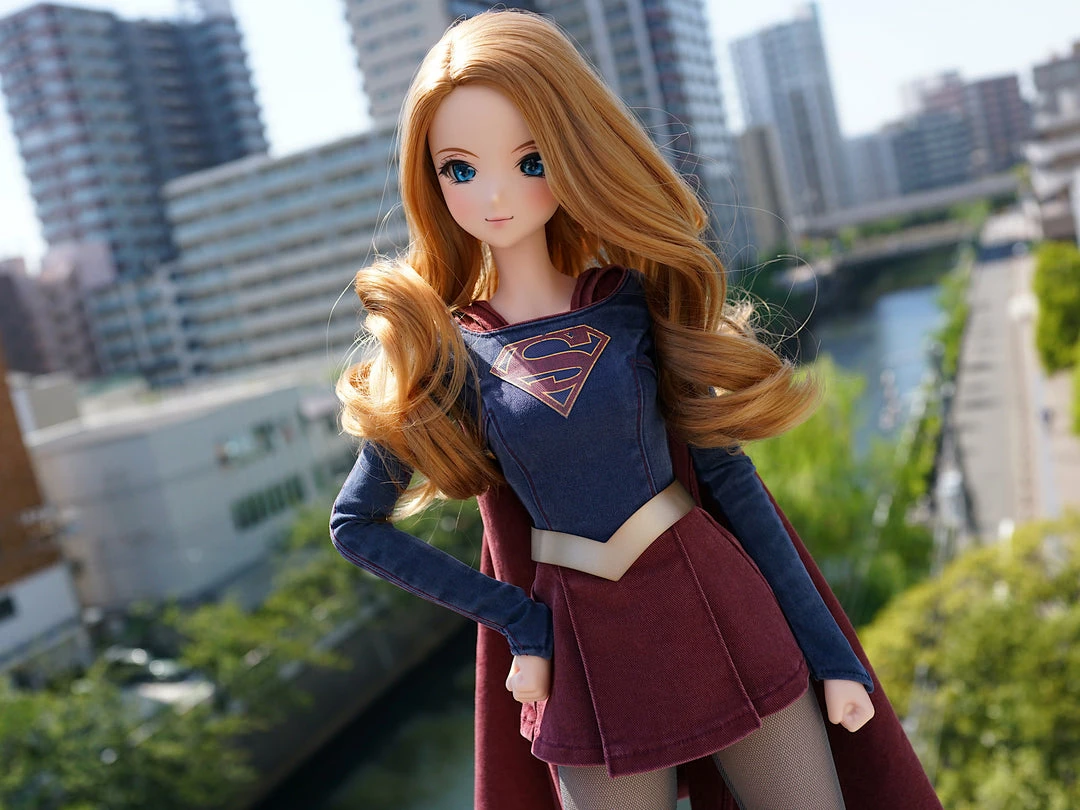 Culture Japan Secret Stuff Smart Doll - Supergirl