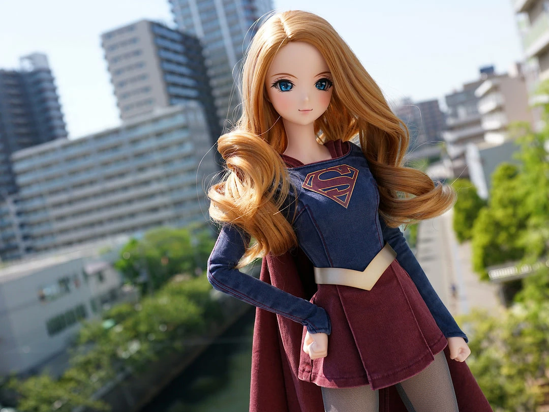 Culture Japan Secret Stuff Smart Doll - Supergirl