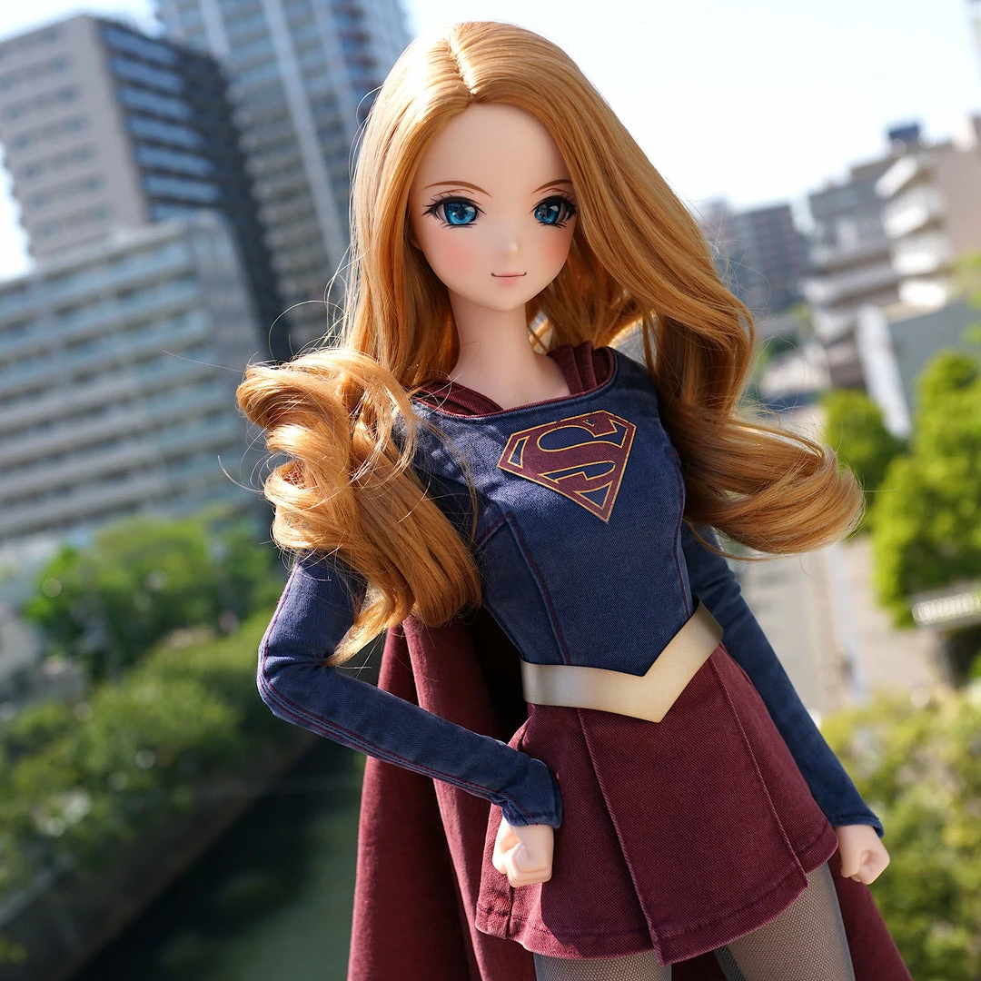 Culture Japan Secret Stuff Smart Doll - Supergirl