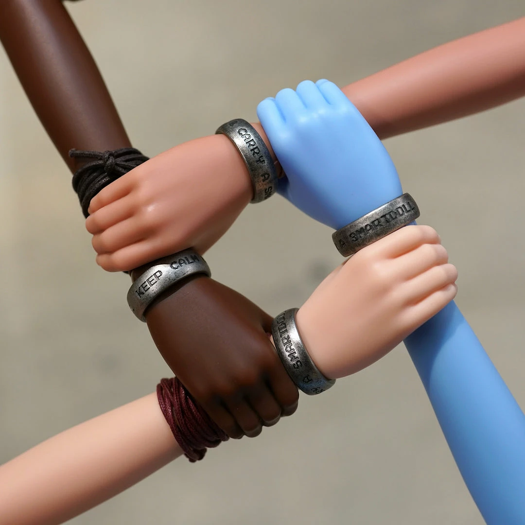 D2 Keep Calm Bangle Secret Stuff