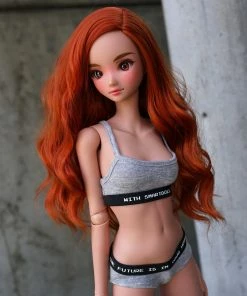 Culture Japan Secret Stuff Smart Doll - Strength (Tea)