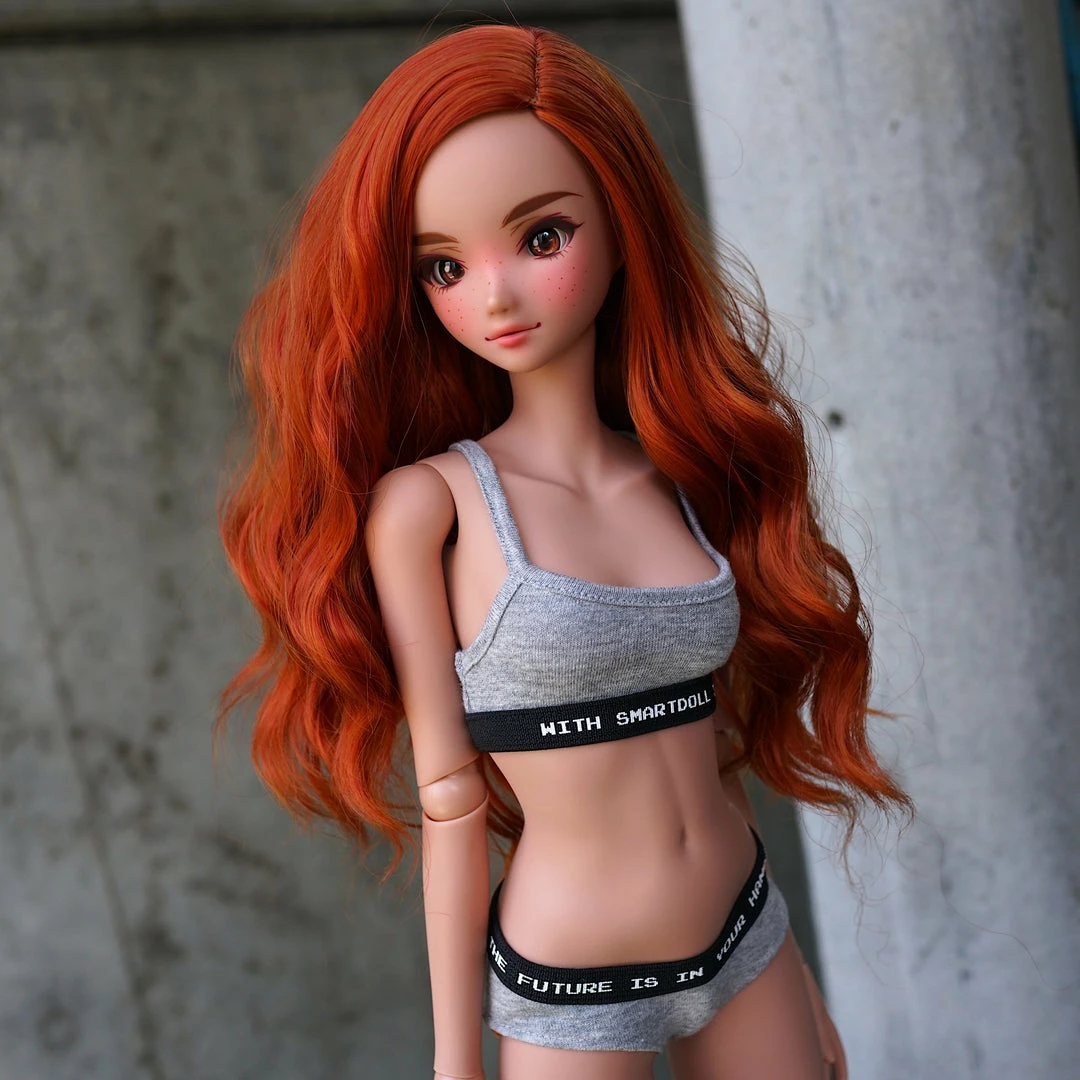 Culture Japan Secret Stuff Smart Doll - Strength (Tea)