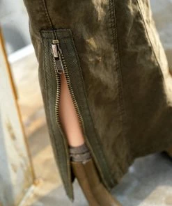 N2 Double Slit Skirt Secret Stuff