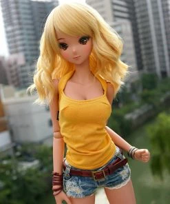 N2 Halter Neck (Yellow)