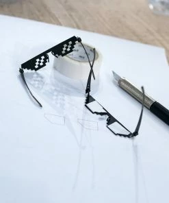 N2 Secret Stuff Deal With It Glasses