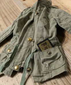 D2 Military Field Jacket 2021 Secret Stuff