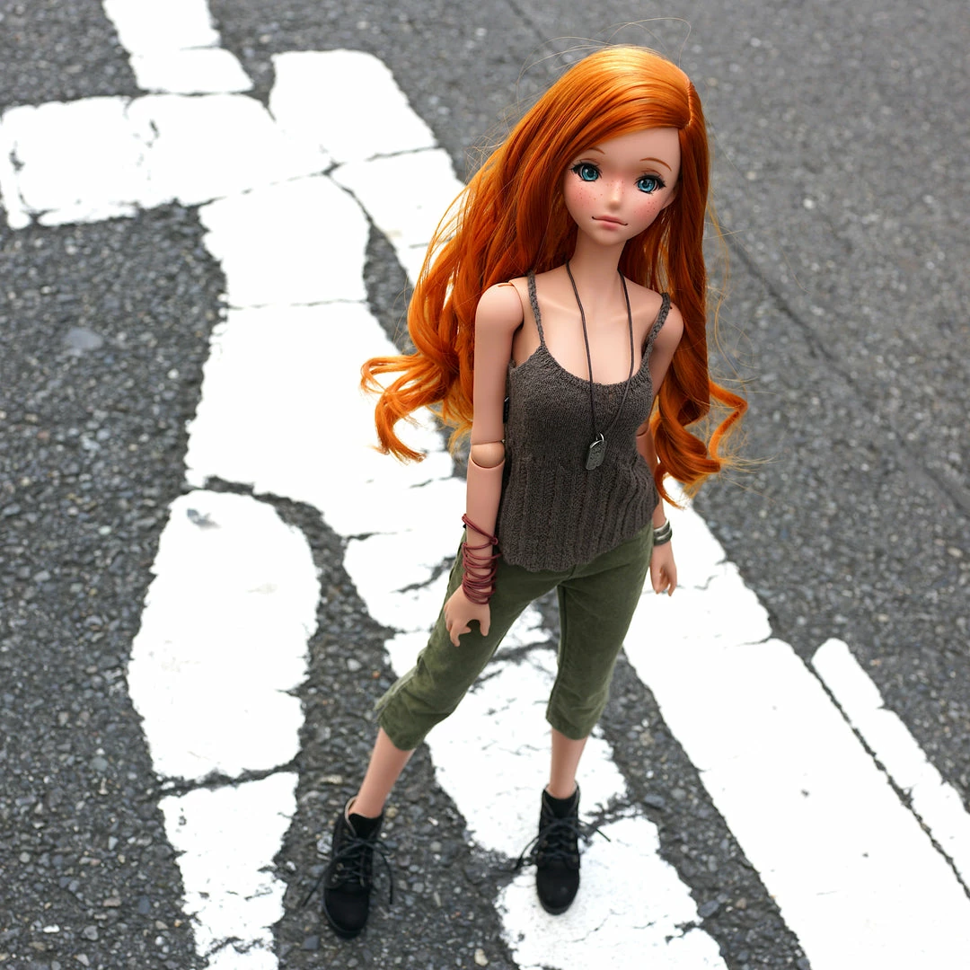 Culture Japan Smart Doll - Resilient Classic (Tea)