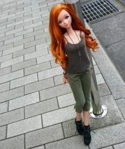 Culture Japan Smart Doll - Resilient Classic (Tea)