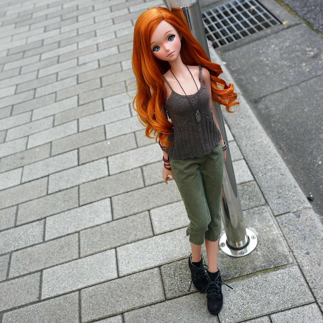 Culture Japan Smart Doll - Resilient Classic (Tea)