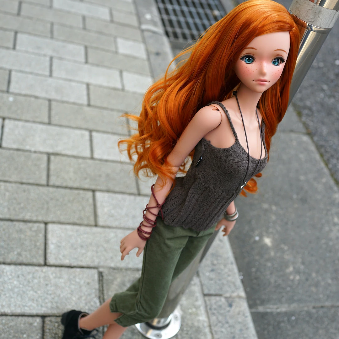 Culture Japan Smart Doll - Resilient Classic (Tea)