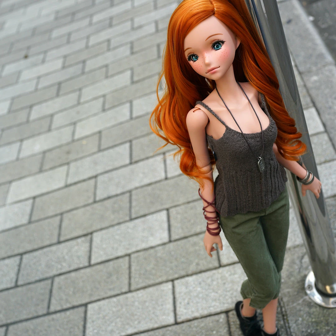 Culture Japan Smart Doll - Resilient Classic (Tea)