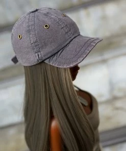 N2 Baseball Cap (Charcoal) Secret Stuff