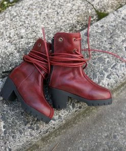 KL Takashin Tripwire Boots (Wine Red)