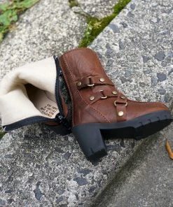 KL 3 Ring Boots (Brown)