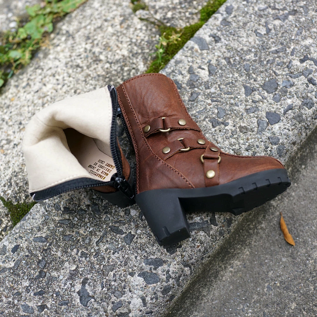 KL 3 Ring Boots (Brown)