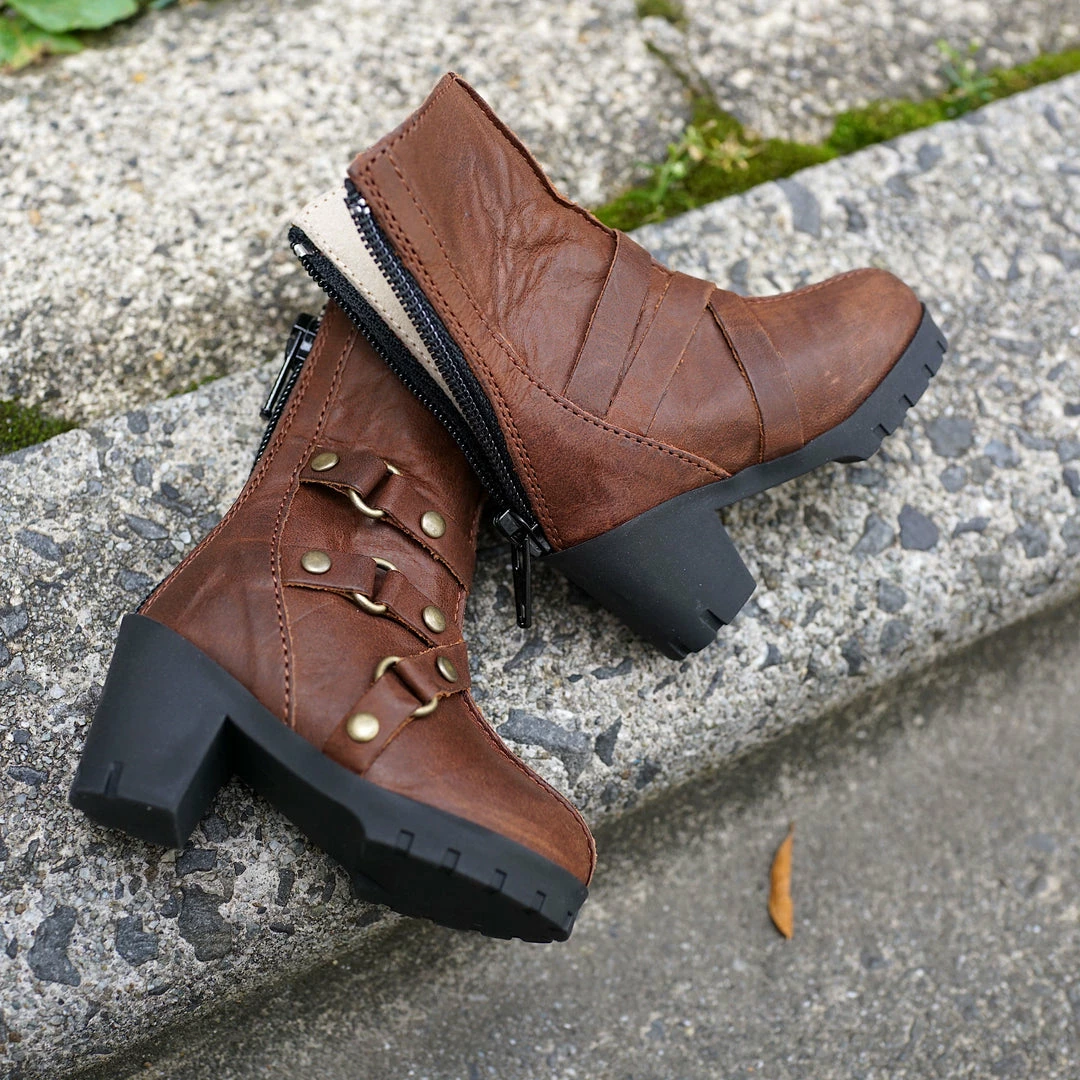 KL 3 Ring Boots (Brown)
