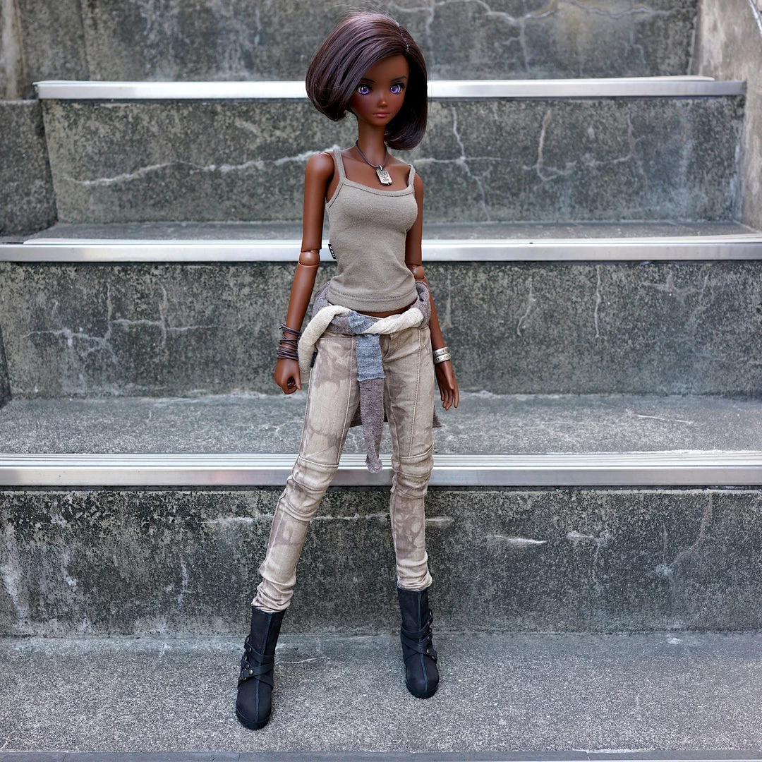 KL 3 Ring Boots (Molten Black) Secret Stuff