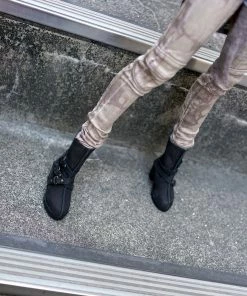 KL 3 Ring Boots (Molten Black) Secret Stuff