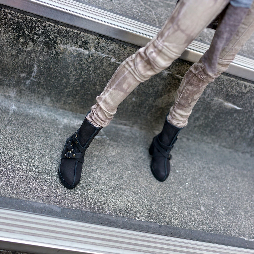 KL 3 Ring Boots (Molten Black) Secret Stuff