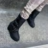KL 3 Ring Boots (Molten Black) Secret Stuff
