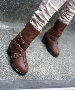 KL 3 Ring Boots (Brown)