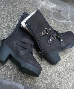 KL 3 Ring Boots (Molten Black) Secret Stuff