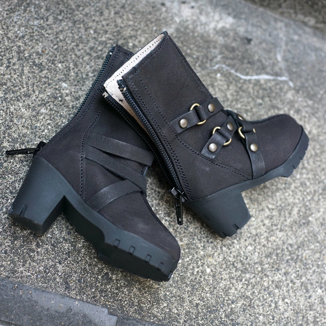 KL 3 Ring Boots (Molten Black) Secret Stuff