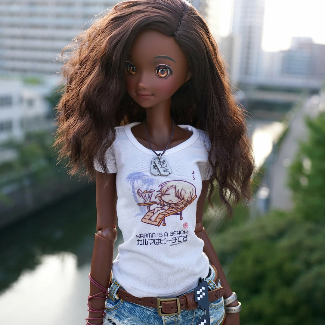 N2 Karma Is A Beach T-Shirt Secret Stuff