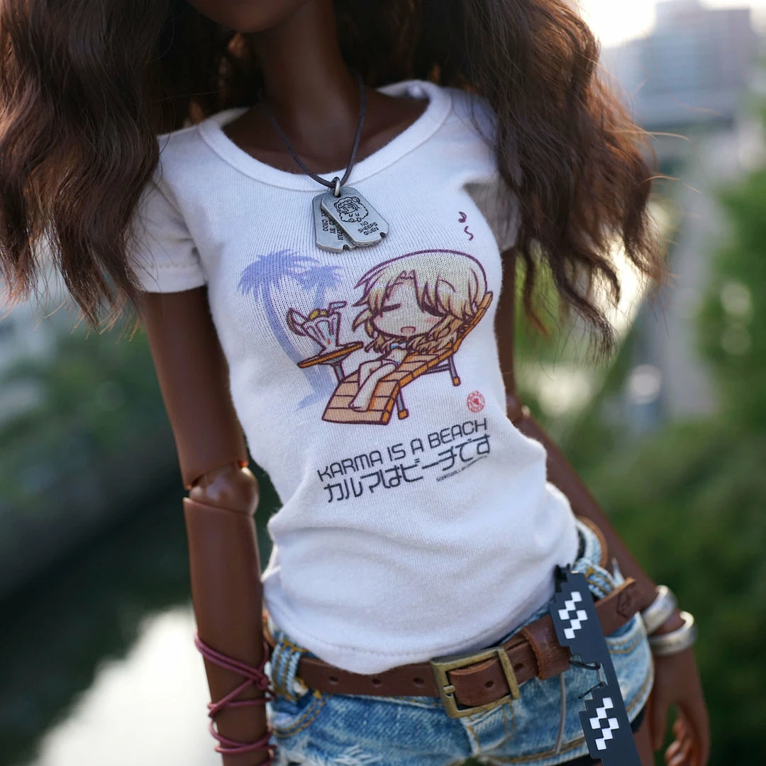 N2 Karma Is A Beach T-Shirt Secret Stuff