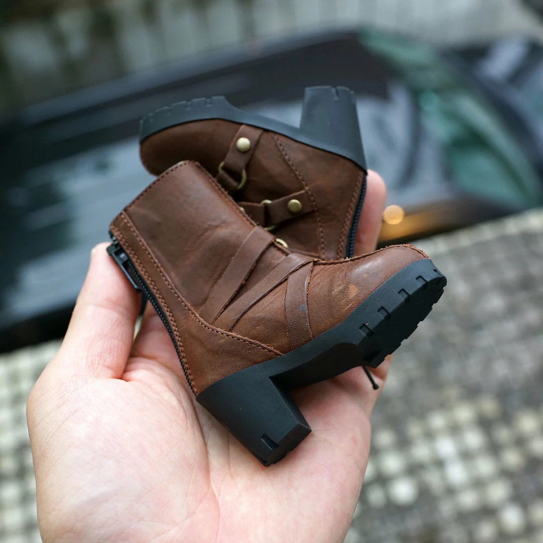 KL 3 Ring Boots (Brown)