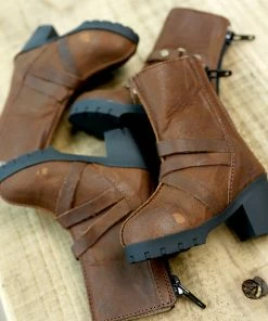 KL 3 Ring Boots (Brown)
