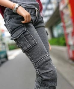 N1 Secret Stuff Cargo Pants (Charcoal)