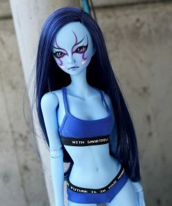 Culture Japan Smart Doll - Kabuki (Blue)